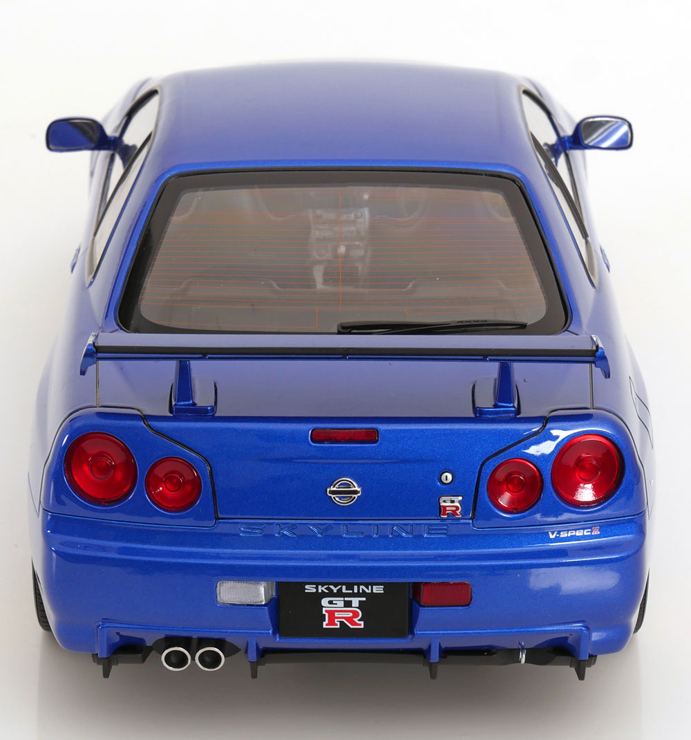 1:12 KK-Scale Nissan Skyline GT-R R34 V-Spec II BBS rims 2001