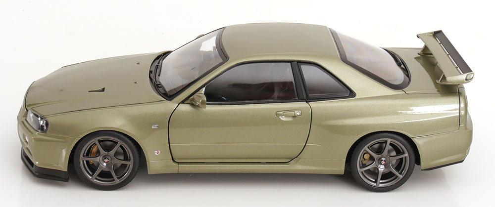 1:12 KK-Scale Nissan Skyline GT-R R34 V-Spec N&uumlr OEM rims 2001