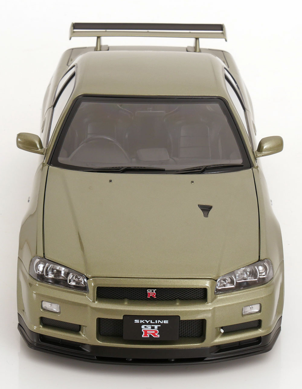 1:12 KK-Scale Nissan Skyline GT-R R34 V-Spec N&uumlr OEM rims 2001