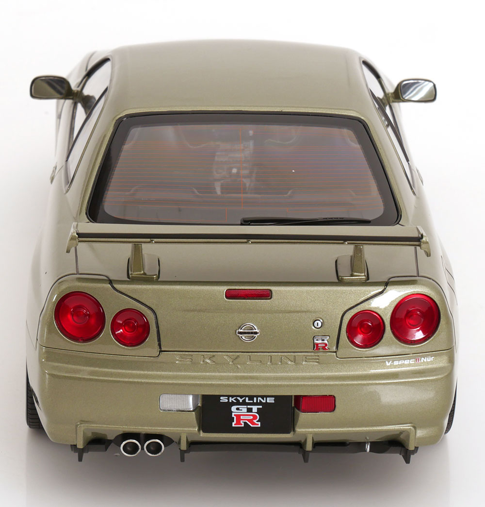 1:12 KK-Scale Nissan Skyline GT-R R34 V-Spec N&uumlr OEM rims 2001