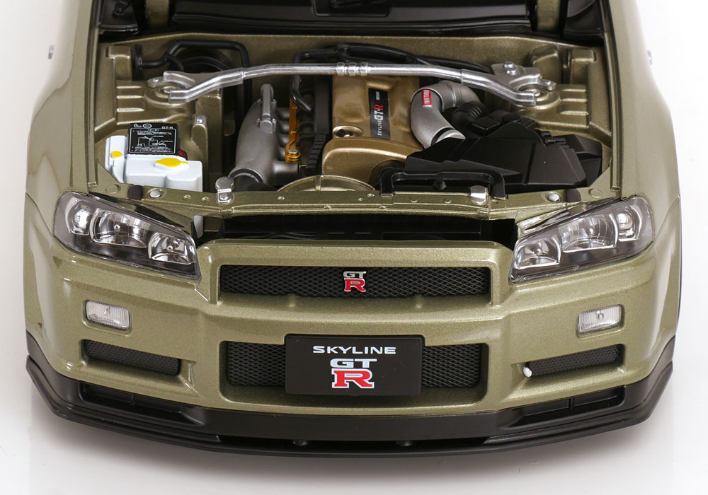 1:12 KK-Scale Nissan Skyline GT-R R34 V-Spec N&uumlr OEM rims 2001