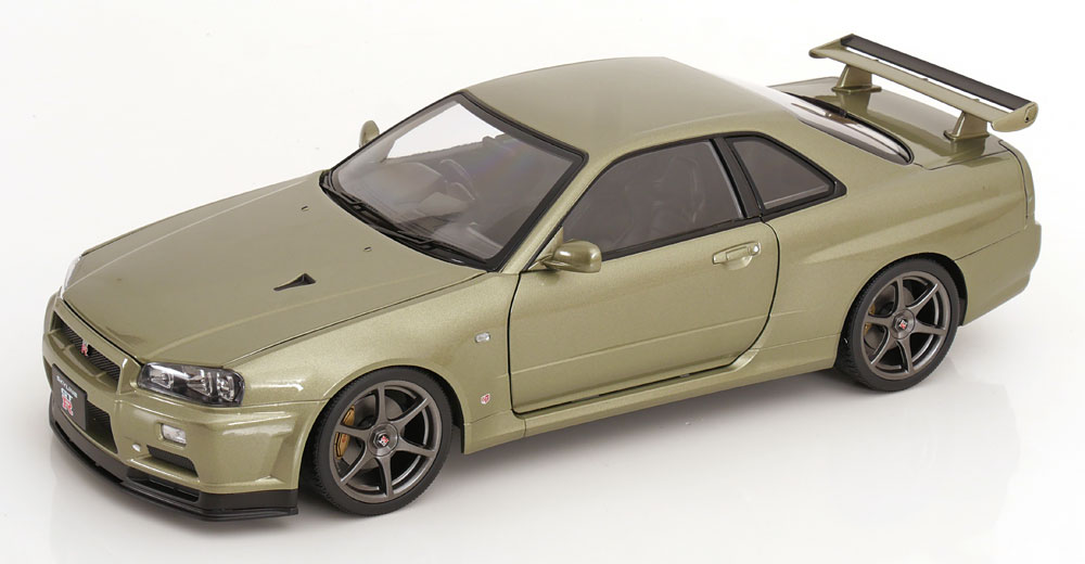 1:12 KK-Scale Nissan Skyline GT-R R34 V-Spec N&uumlr OEM rims 2001