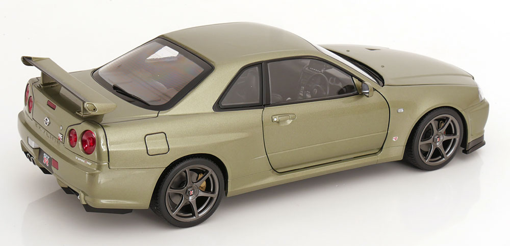 1:12 KK-Scale Nissan Skyline GT-R R34 V-Spec N&uumlr OEM rims 2001