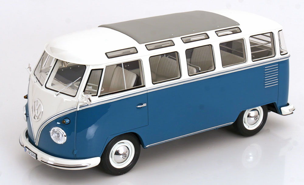 1:12 Otto VW T1 Samba bus 1962 blue/white