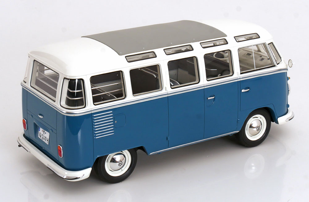 1:12 Otto VW T1 Samba bus 1962 blue/white