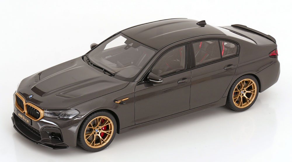 1:18 GT Spirit BMW M5 F90 CS 2021 greymetallic