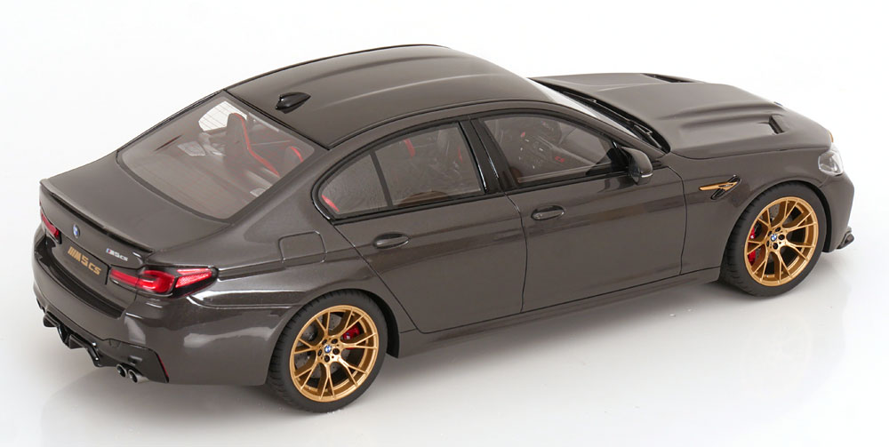 1:18 GT Spirit BMW M5 F90 CS 2021 greymetallic