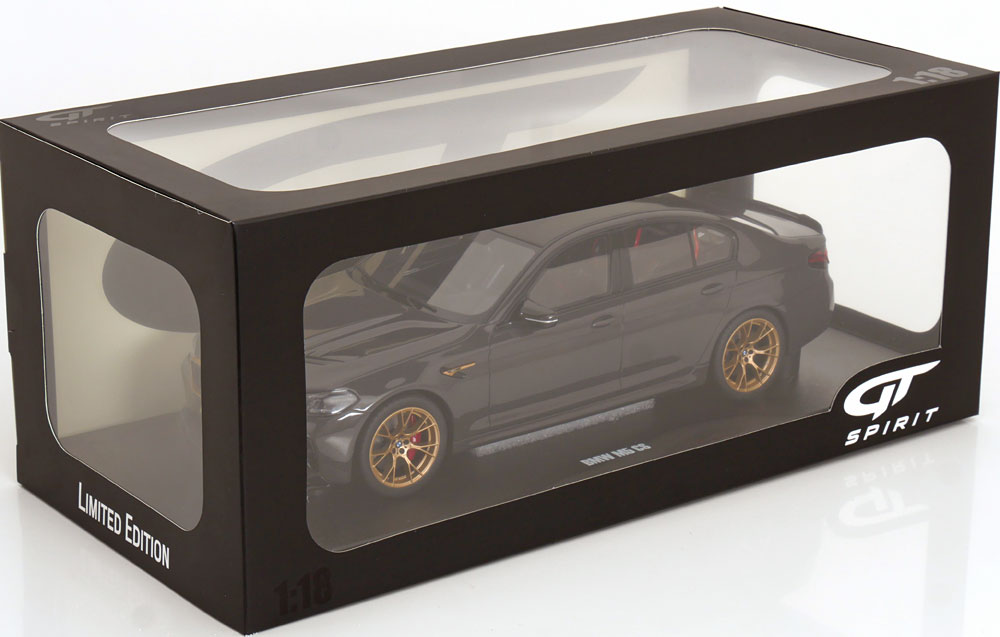 1:18 GT Spirit BMW M5 F90 CS 2021 greymetallic