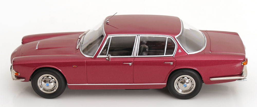 1:18 KK-Scale Maserati Quattroporte I 1965 redmetallic