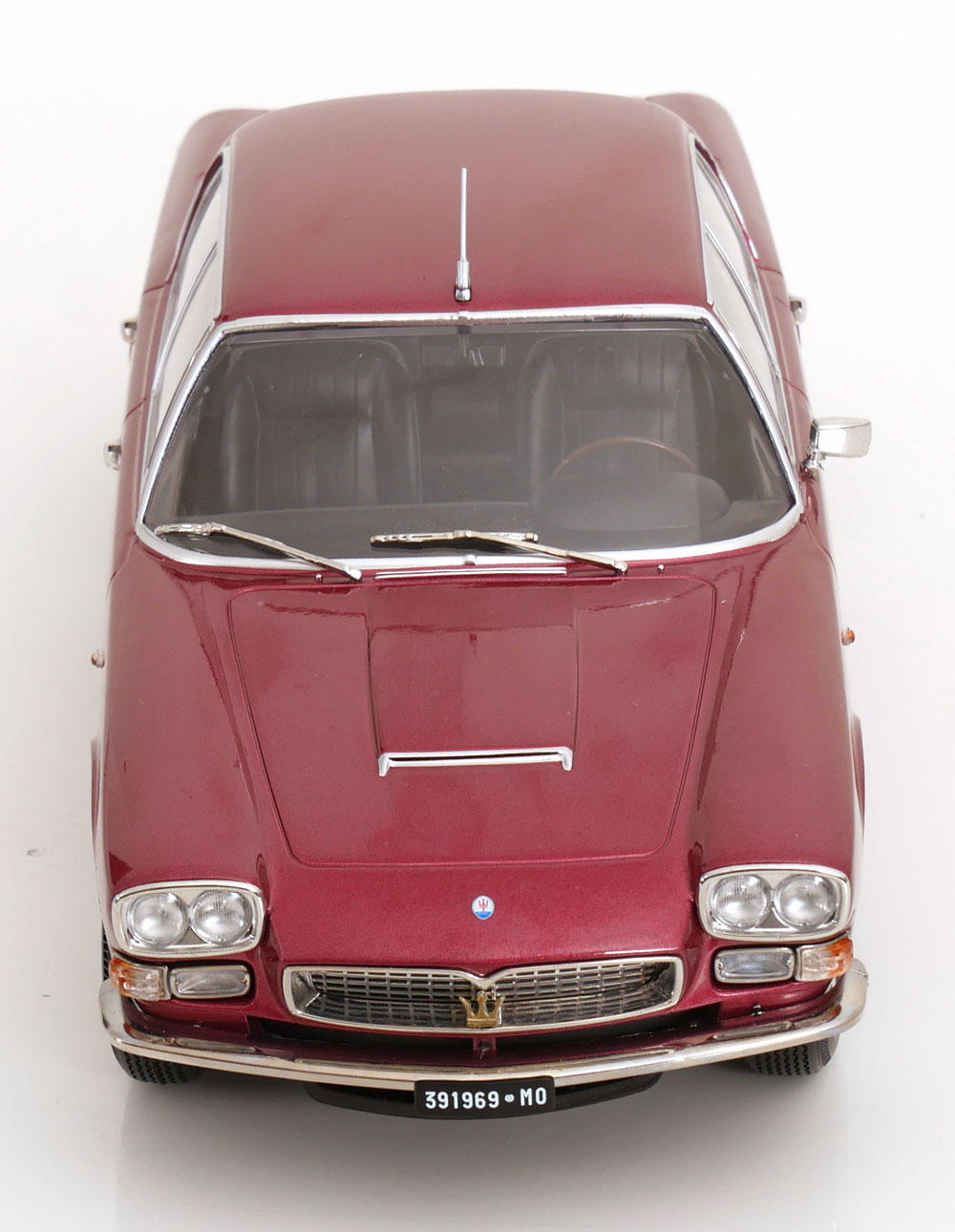 1:18 KK-Scale Maserati Quattroporte I 1965 redmetallic