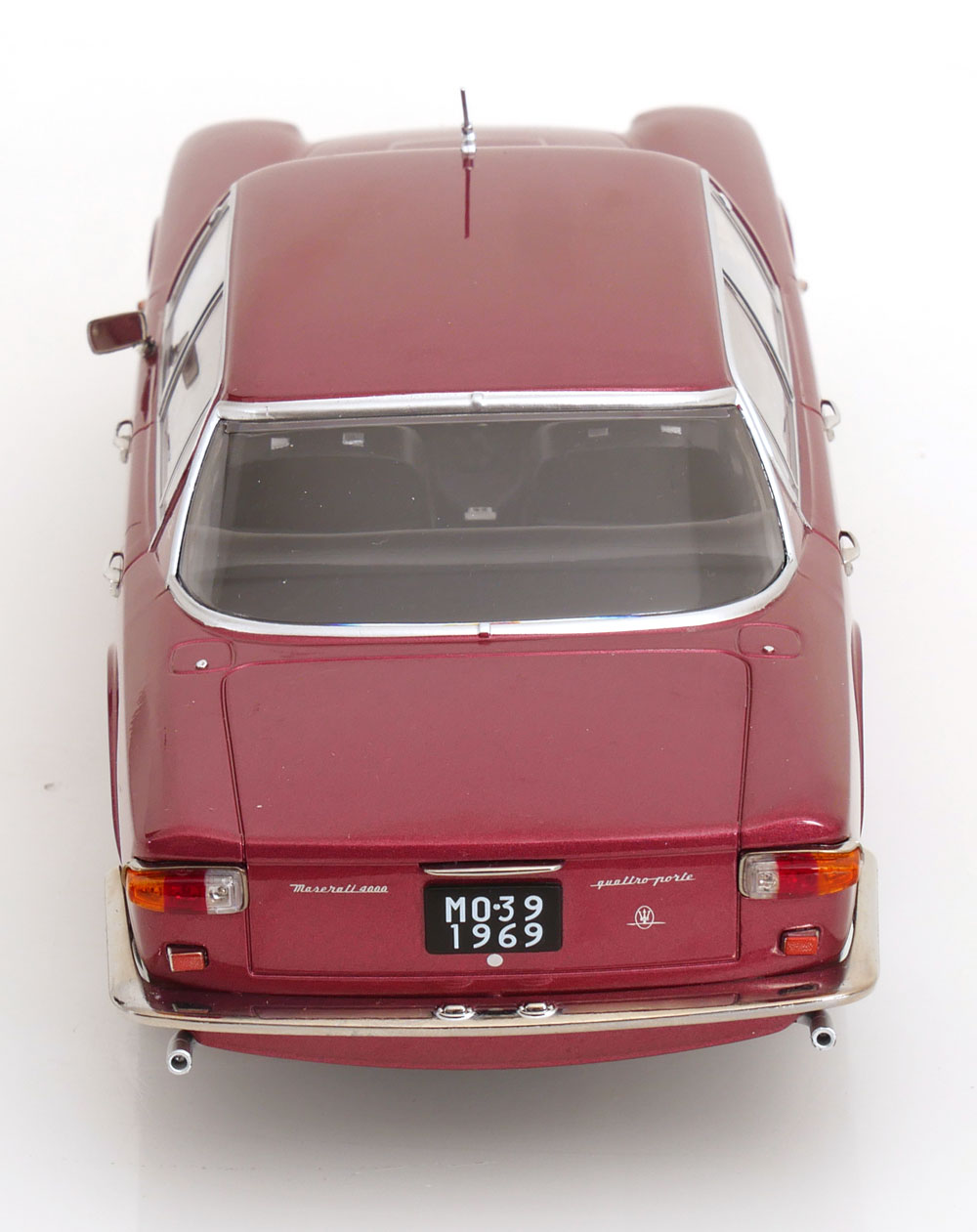 1:18 KK-Scale Maserati Quattroporte I 1965 redmetallic