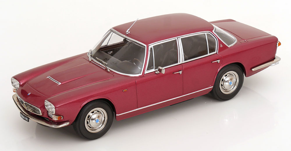 1:18 KK-Scale Maserati Quattroporte I 1965 redmetallic