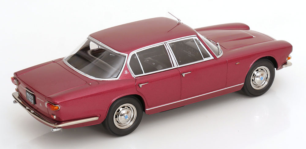 1:18 KK-Scale Maserati Quattroporte I 1965 redmetallic