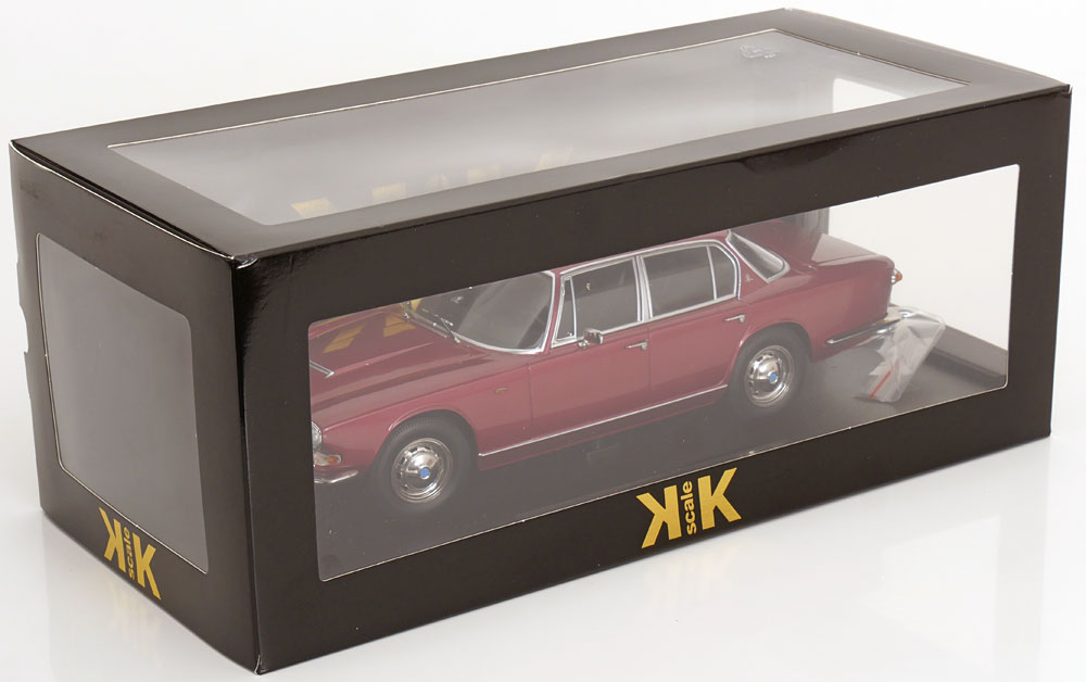 1:18 KK-Scale Maserati Quattroporte I 1965 redmetallic