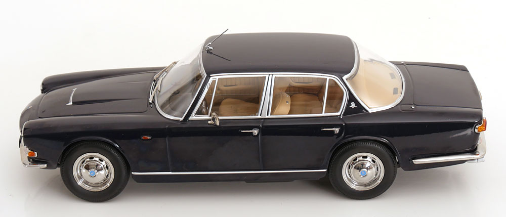 1:18 KK-Scale Maserati Quattroporte I 1965 darkblue