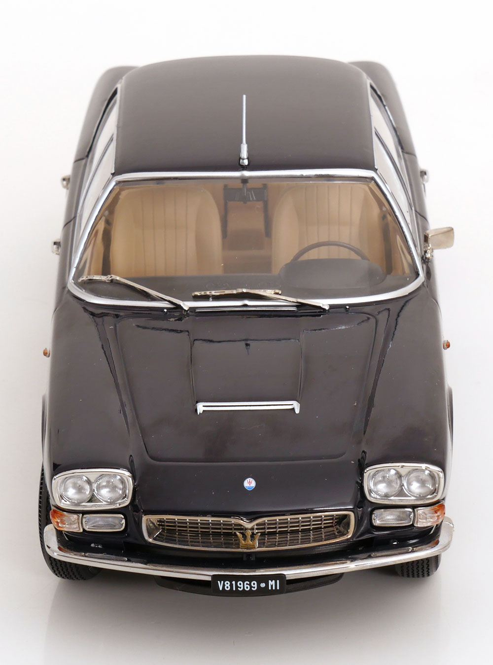 1:18 KK-Scale Maserati Quattroporte I 1965 darkblue