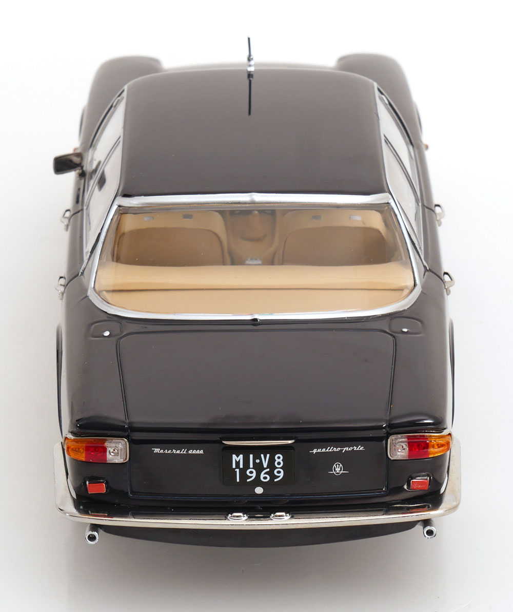 1:18 KK-Scale Maserati Quattroporte I 1965 darkblue