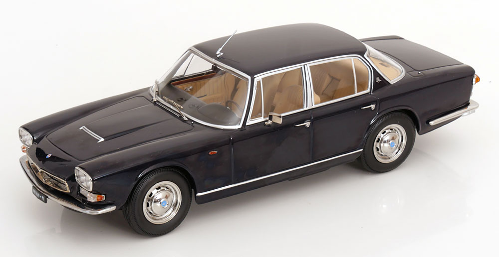 1:18 KK-Scale Maserati Quattroporte I 1965 darkblue