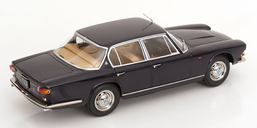 1:18 KK-Scale Maserati Quattroporte I 1965 darkblue