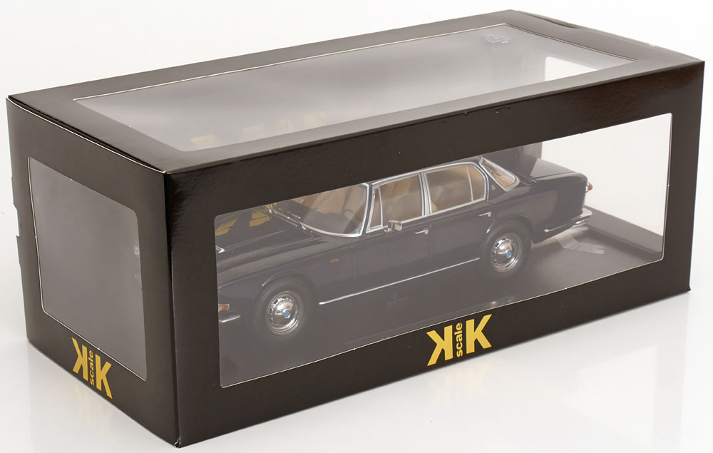 1:18 KK-Scale Maserati Quattroporte I 1965 darkblue