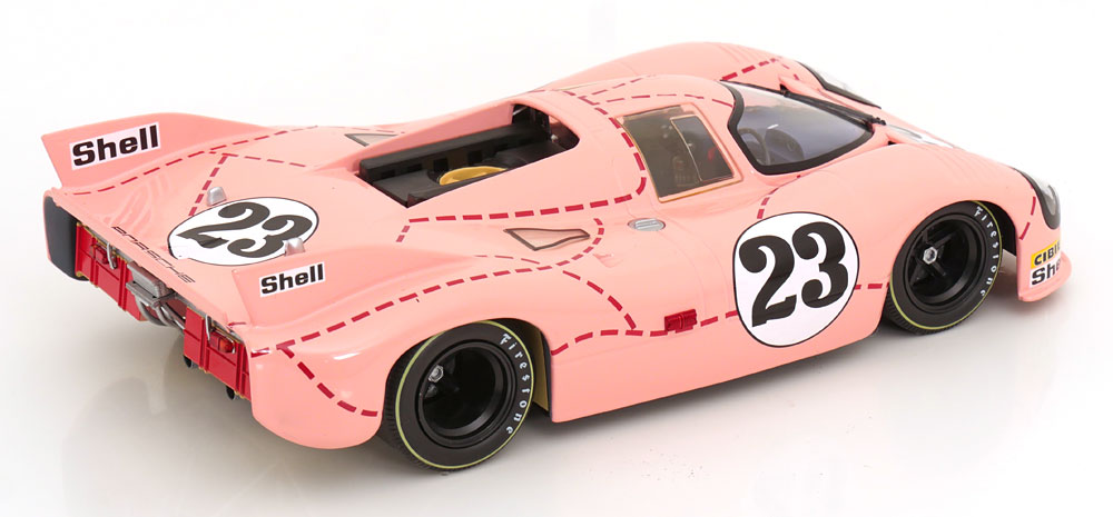 1:18 Werk83 Porsche 917/20 Pink Pig 1st Practice, 24h Le Mans