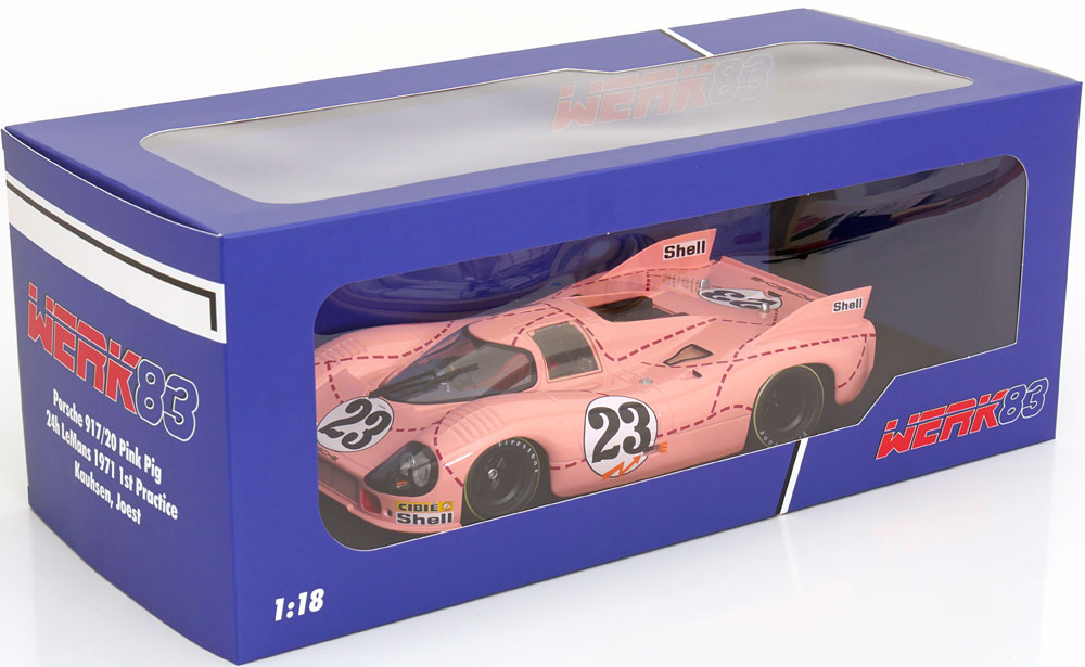 1:18 Werk83 Porsche 917/20 Pink Pig 1st Practice, 24h Le Mans