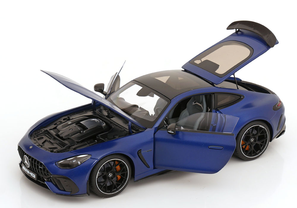 1:18 NZG Mercedes  AMG GT Pro matt-blue-metallic