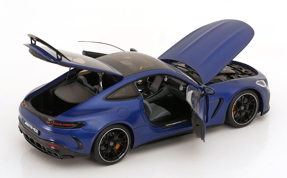 1:18 NZG Mercedes  AMG GT Pro matt-blue-metallic