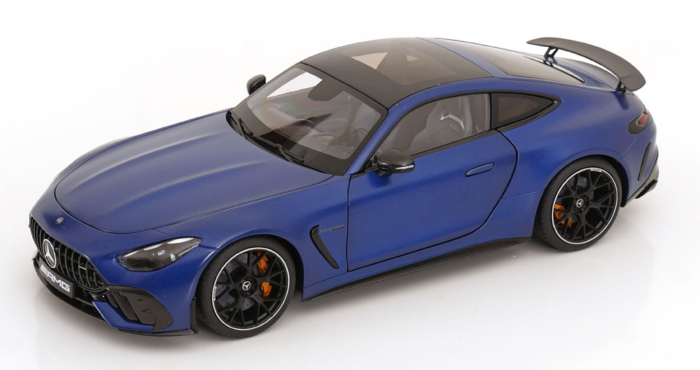 1:18 NZG Mercedes  AMG GT Pro matt-blue-metallic