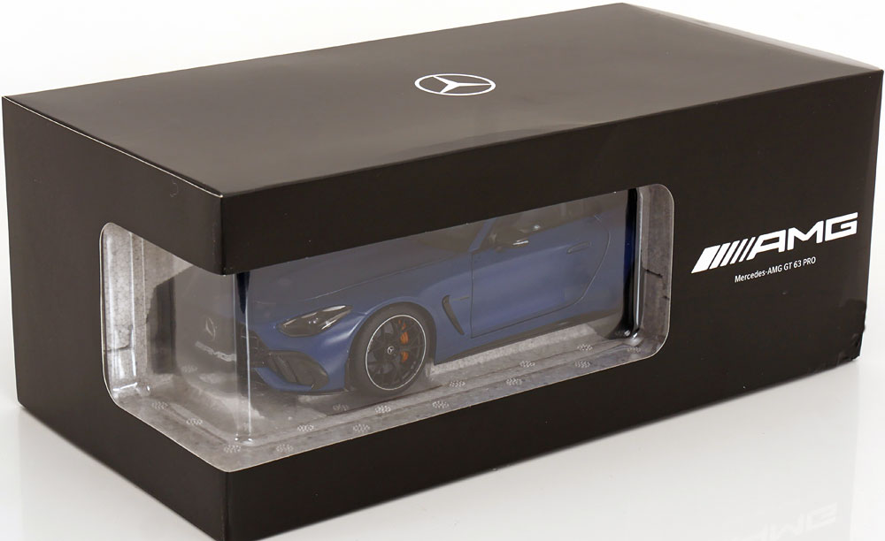 1:18 NZG Mercedes  AMG GT Pro matt-blue-metallic