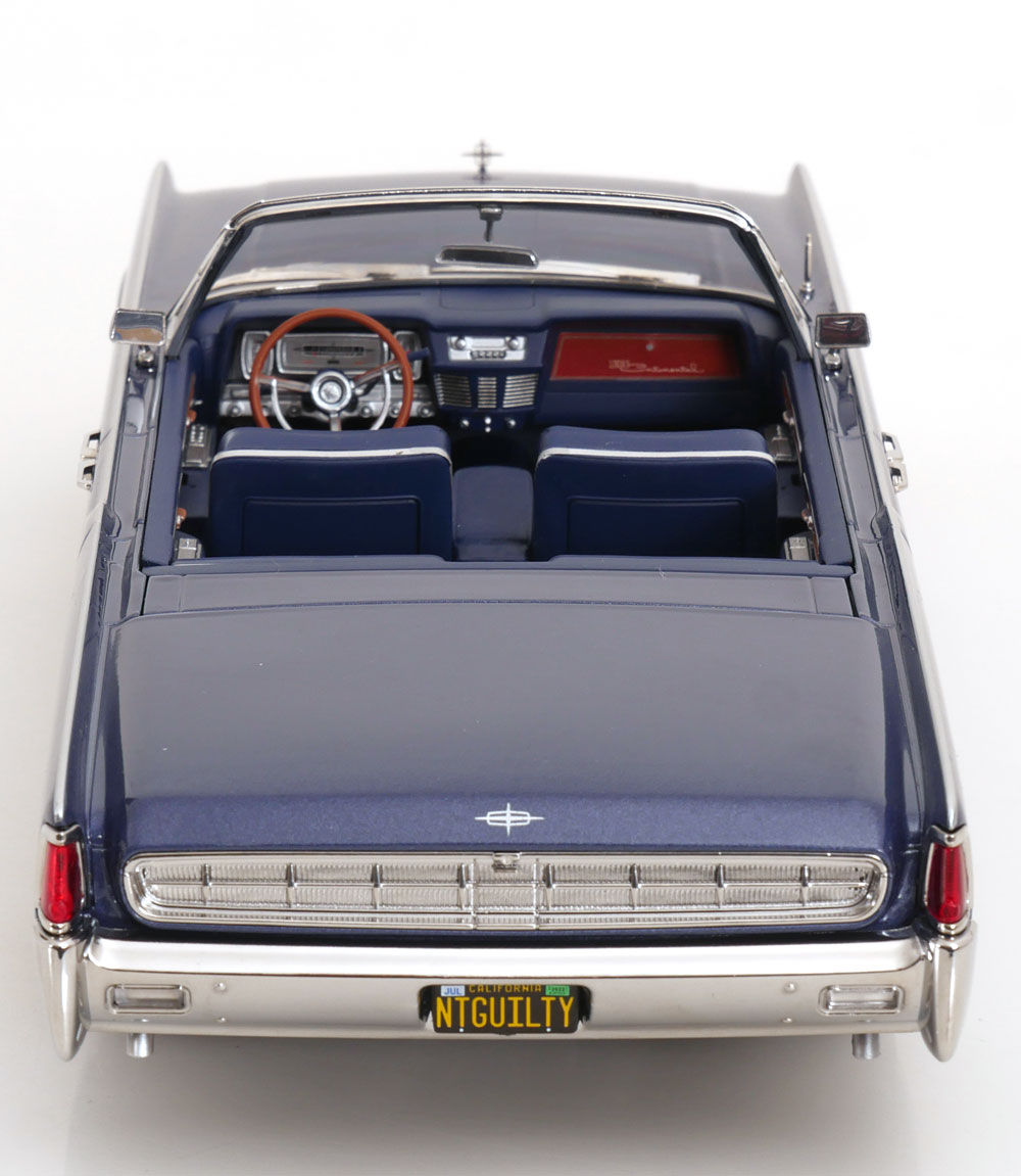 1:18 KK-Scale Lincoln Continental Cabrio TV Serie The Lincoln Lawyer