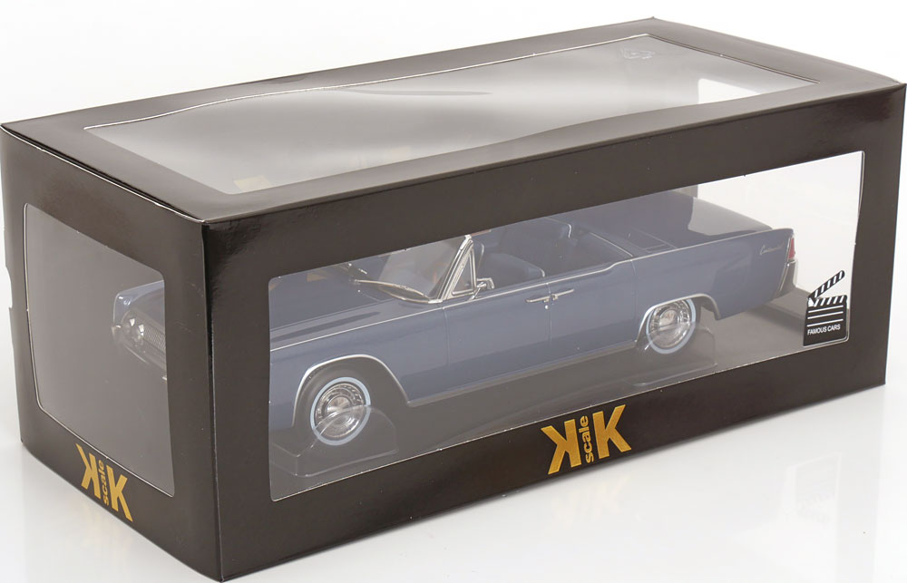1:18 KK-Scale Lincoln Continental Cabrio TV Serie The Lincoln Lawyer