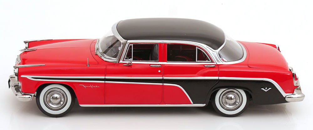 1:18 KK-Scale DeSoto Fireflite Sedan 1955 red/black