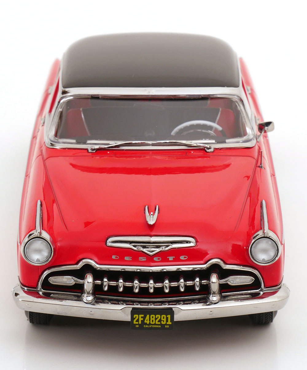 1:18 KK-Scale DeSoto Fireflite Sedan 1955 red/black