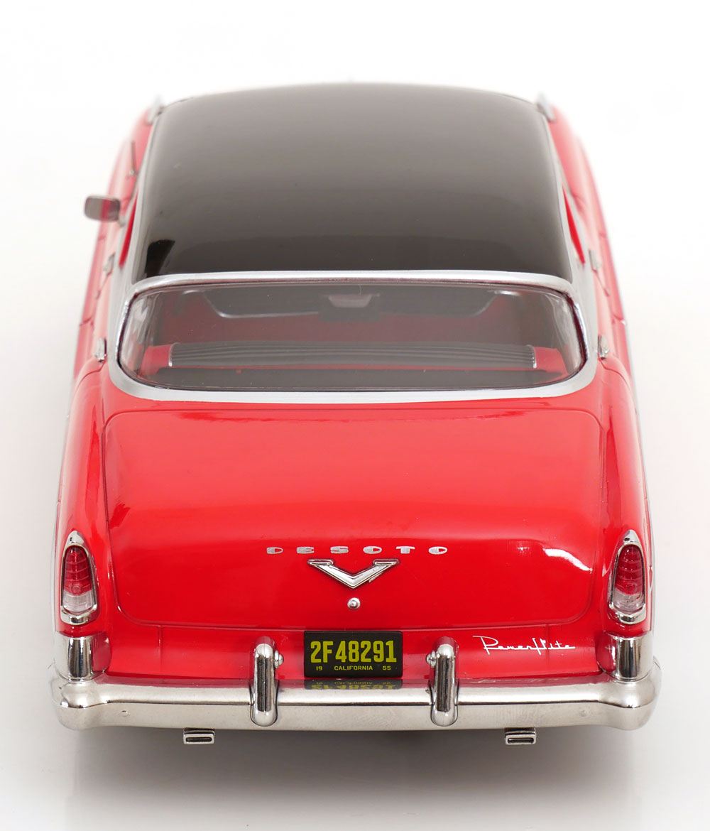 1:18 KK-Scale DeSoto Fireflite Sedan 1955 red/black
