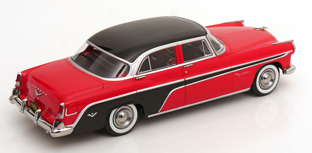 1:18 KK-Scale DeSoto Fireflite Sedan 1955 red/black