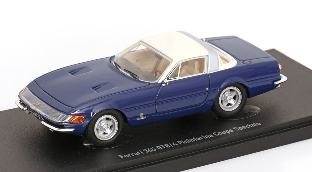 1:43 autocult Ferrari 365 GTB/4 Pininfarina Coupe Speciale 1969