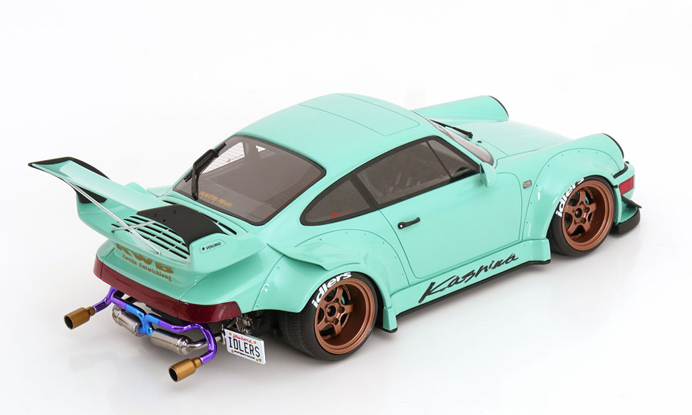 1:18 GT Spirit Porsche 911 RWB Kashiwa 2022 turquoise