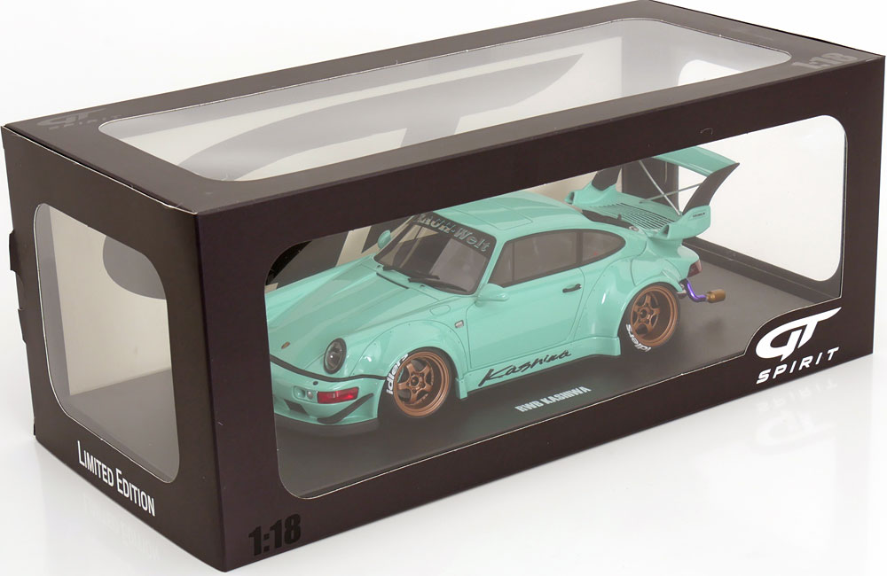 1:18 GT Spirit Porsche 911 RWB Kashiwa 2022 turquoise