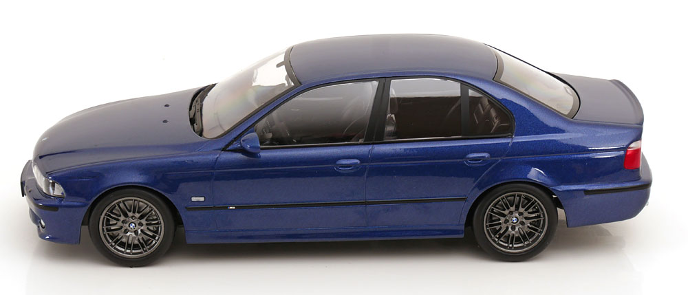 1:18 KK-Scale BMW M5 E39 Saloon 1998 bluemetallic