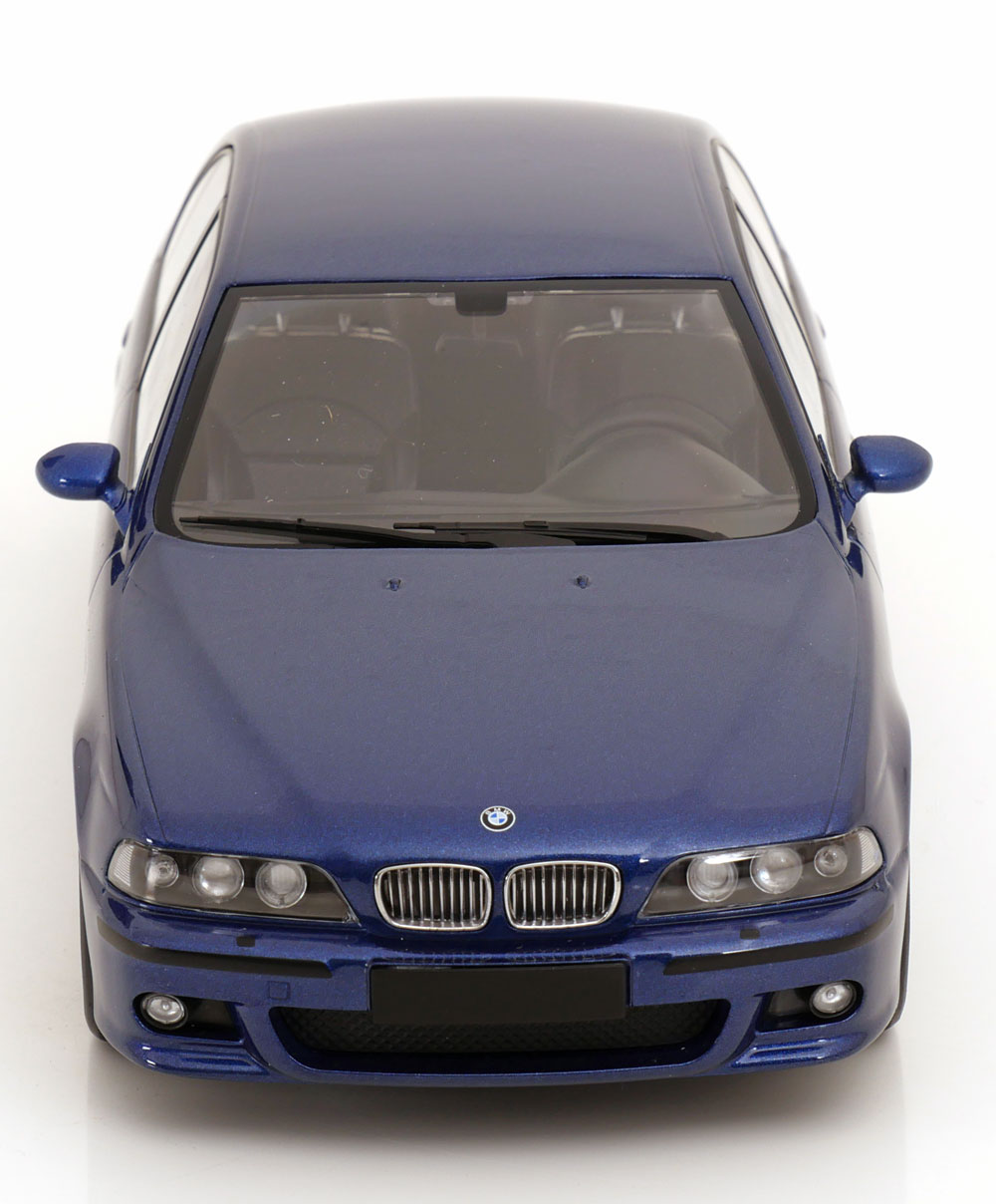1:18 KK-Scale BMW M5 E39 Saloon 1998 bluemetallic