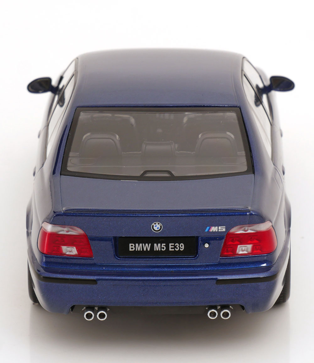 1:18 KK-Scale BMW M5 E39 Saloon 1998 bluemetallic