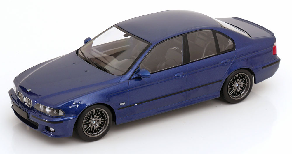 1:18 KK-Scale BMW M5 E39 Saloon 1998 bluemetallic