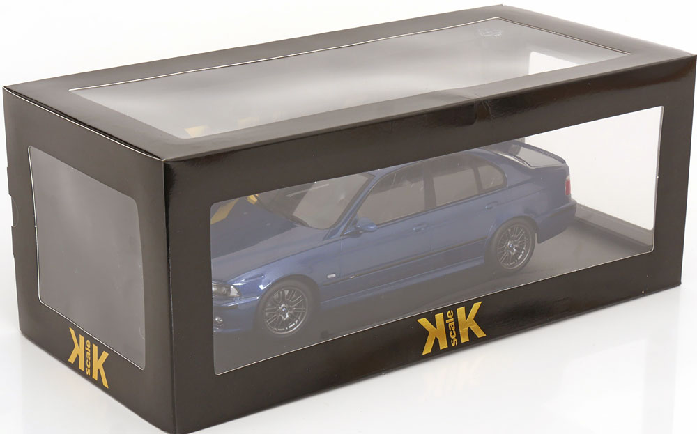 1:18 KK-Scale BMW M5 E39 Saloon 1998 bluemetallic