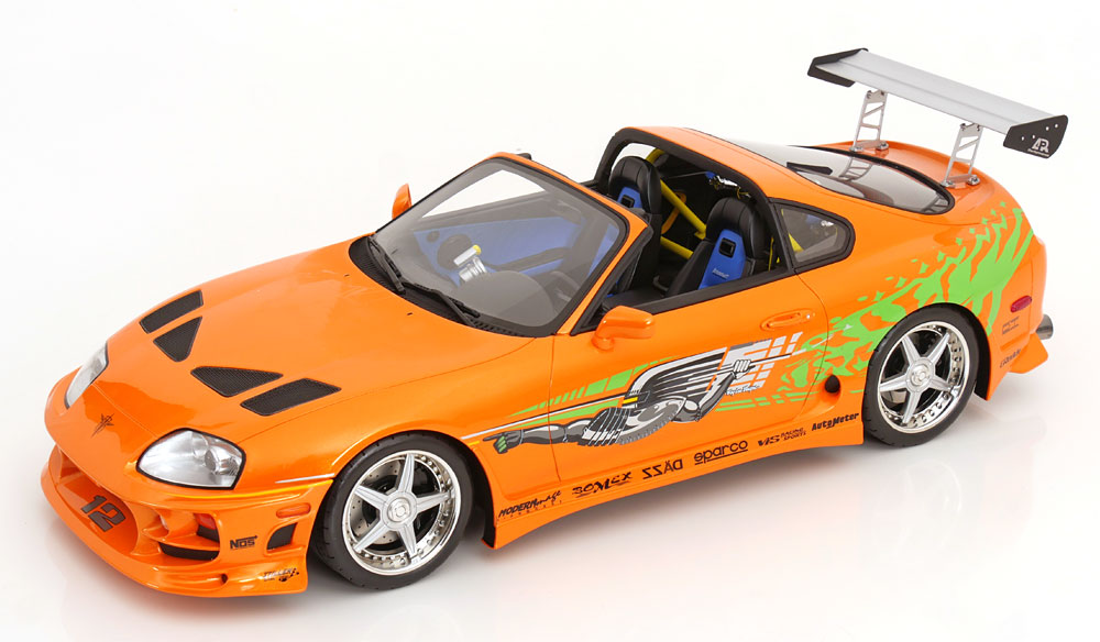 1:12 Kyosho Toyota Supra MK4 The Fast & The Furious Brian O&acute;Connor