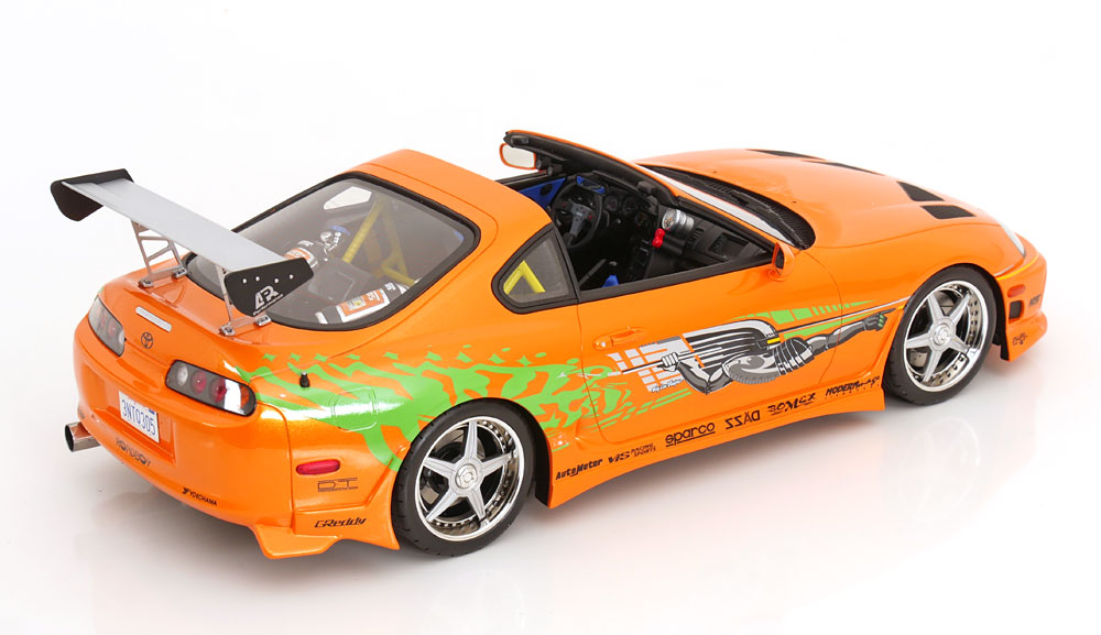 1:12 Kyosho Toyota Supra MK4 The Fast & The Furious Brian O&acute;Connor