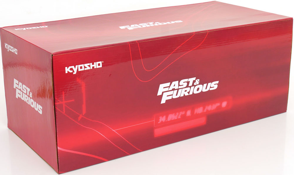1:12 Kyosho Toyota Supra MK4 The Fast & The Furious Brian O&acute;Connor