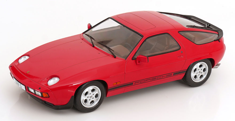1:18 MCG Porsche 928 S red