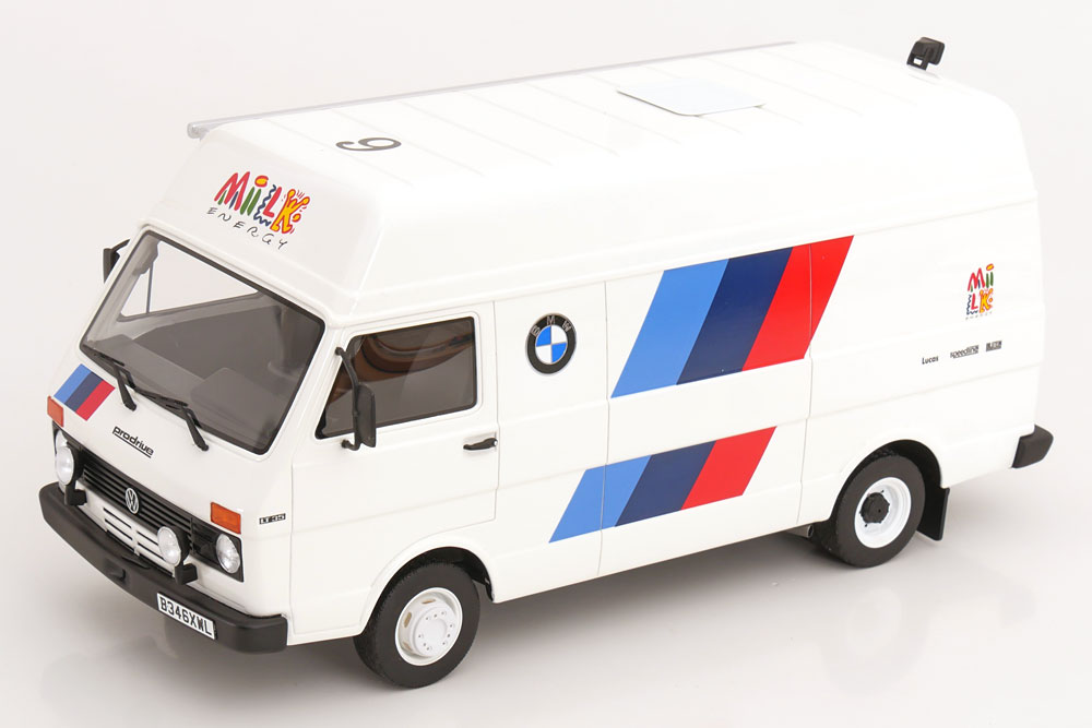 1:18 Otto VW / BMW LT transporter/ M3 E30 Rally 1000 Lakes