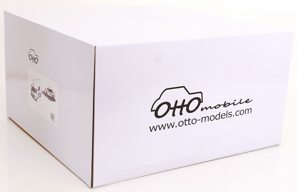 1:18 Otto VW / BMW LT transporter/ M3 E30 Rally 1000 Lakes